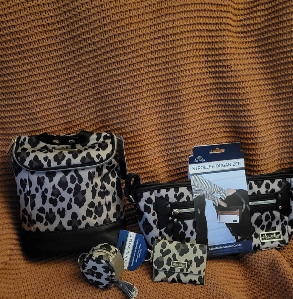 Leopard Itzy Ritzy Bundle